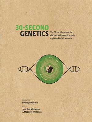 cover image of 30-Second Genetics